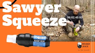 Sawyer Squeeze Gravity Tutorial with CNOC Dirty Bag [upl. by Florentia]