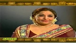 Maine Pairon Main Payal To Bandhi Nahin  Malikae Ghazal Farida Khanum  Ptv Classics [upl. by Seigel]