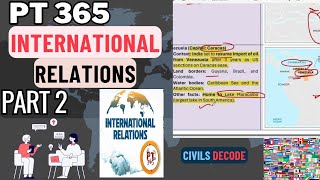 Vision IAS PT 365 INTERNATIONAL RELATIONS 2024 part 2 internationalrelationsforupsc prelims2024 [upl. by Ibocaj]