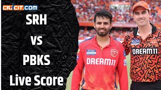 IPL 2024 SRH vs PBKS  Sunrisers HyderabadPunjab Kings Headtohead [upl. by Kramlich516]