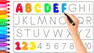 Alphabet Song ABC Phonics Song with two word ABC Lullaby abcd preschool toddlers abcsong [upl. by Anitsim]