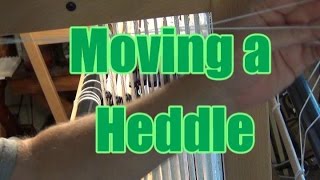 Moving a Heddle [upl. by Aillij]