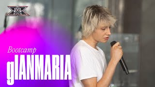 L’inedito “Mamma scusa” di gIANMARIA fa emozionare EMMA  X Factor 2021  BOOTCAMP 2 [upl. by Afatsum]