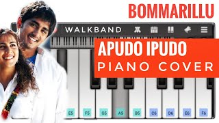 Bommarillu  Appudo Ippudo  Piano Cover  walkband  Mohammad Alam [upl. by Ainafetse268]