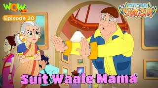 Suit Wale Mama  Gadget Guru Ganesha  Episode 20 in Hindi  Crazetoonz🎵 [upl. by Gariepy]