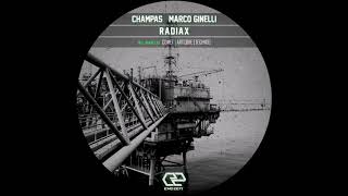 Champas amp Marco Ginelli  Radiax ARTCØRE Techno Remix [upl. by Amihsat]