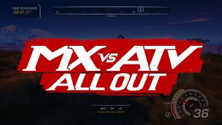 MX vs ATV Allmost Out Trailer [upl. by Leal167]