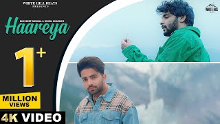 HAAREYA  Mukul Sharma Song Bhavdeep Romana  Hindi Song 2024  Hindi Shayari [upl. by Giselbert]