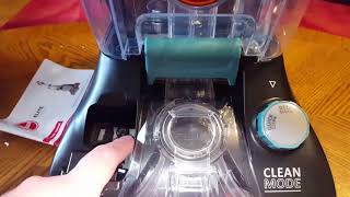 Hoover power scrub elite unboxing and assembly [upl. by Sirromal]