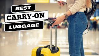 Best Carryon Luggage 2024  Best Carryon Luggage for Every Type of Trip [upl. by Suiratnauq904]