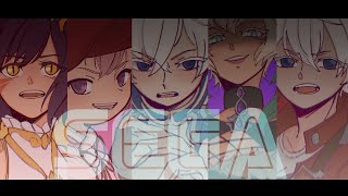 SeGAAaa meme  FFXIV Animatic [upl. by Lizzie947]