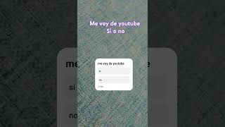 Me voy de youtuber [upl. by Speroni]