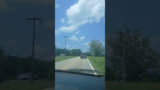 Driving outside of Honea Path SC 🇺🇲 8112024 [upl. by Areic]