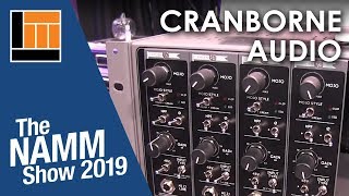 LampM  NAMM 2019 Cranborne Audio [upl. by Chelsae]