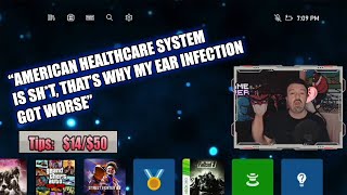 DSP Blames US Medical Care For The Worsening of His Ear Infection Horrible Night in Tips [upl. by Nittirb673]