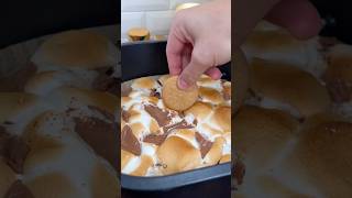 Air fryer s’mores dip shorts [upl. by Sabba932]