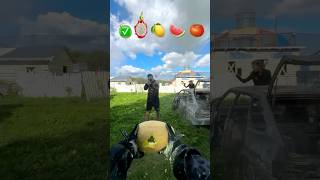 Paintballs Vs Fruits 🍉 paintball [upl. by Kaenel]