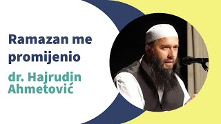 Predavanje o Ramazanu NOVO 2024  dr Hajrudin Ahmetović [upl. by Tris118]