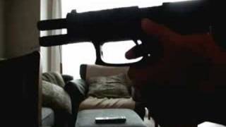 M4A1＆SOCOMの試射動画 [upl. by Pomona]