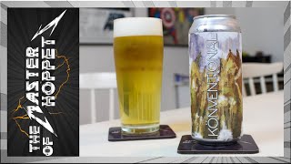 Sapwood Cellars Könventional Americans Doing Kölsch Better Than Cologne  TMOH  Beer Review [upl. by Norac930]