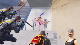 Victor squad best erangle gameplay 🤬🥵😰 [upl. by Ecirtac213]