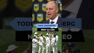 New CEO Of Cricket Australia 🤔 australia indvsaus cricket breakingnews ytshorts ceo shorts [upl. by Nwahsyd]