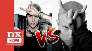 Machine Gun Kelly Fires Back At Eminem With quotRap Devilquot Diss Track Music Video [upl. by Caitlin681]