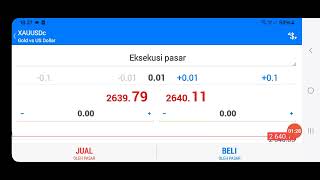 PO BUY Stop xauusd hari iniweekand [upl. by Uht]