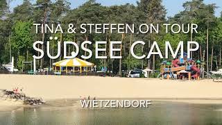 5 Sterne Südsee Camp WIETZENDORF Heide Campingplatz Tina amp Steffen on Tour mit Wohnmobil 2019 [upl. by Philine688]