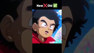 Dragon Ball new ❌ Old ✅ dragonball songoku anime animeedit viralanime draggenballdaima [upl. by Mattox919]