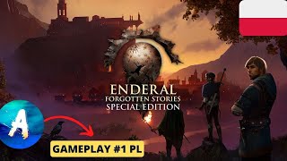 Enderal PC 1 gameplay PL 4k  Zaczynamy grę [upl. by Meekar862]