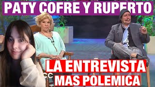 GEMMA TEBAR REACCIONA a RUPERTO entrevista a PATY COFRÉ  Su entrevista MAS POLEMICA [upl. by Pippy811]