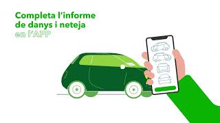 How Europcar on Demand works Vehicles without a PIN pad terminal CAT [upl. by Ysnil]