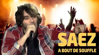 DAMIEN SAEZ LIVE  A BOUT DE SOUFFLE [upl. by Ludlow]