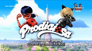 Prodigiosa Las Aventuras de Ladybug  Opening Español de España [upl. by Acirdna576]