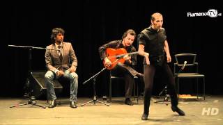 Israel Galván y Arcángel en los Jueves Flamencos de Cajasol [upl. by Freida]