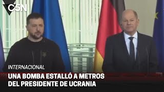 VOLODIMIR ZELENSKI se SALVÓ de MILAGRO de un ATAQUE de RUSIA [upl. by Cecilius]