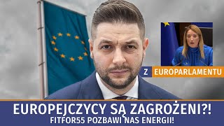 Próbowałem zablokować to szaleństwo Chcą pozbawić Polskę energii [upl. by Poucher]