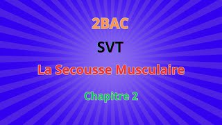 2BACSVT  CH2 Rôle du muscle strié squelettique dans la conv La Secousse Musculaire Isolée [upl. by Kciwdahc]