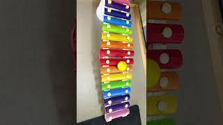 Marble vs Xylophone Satisfying Video shorts short [upl. by Tracy]