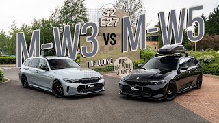 HELP NEEDED MW3 Vs MW5 Which one are you choosing BMW G21 battle S2 E27 [upl. by Jeniffer415]