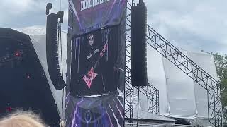 Slaughter to prevail  Bonebreaker LIVE at download festival 2024 [upl. by Omari516]