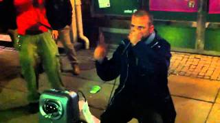 Dave Crowe Beatbox Live  Avenyn Gothenburg [upl. by Aneelahs518]