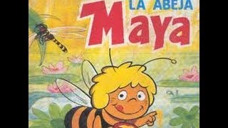 LA ABEJA MAYA INTRO EN CASTELLANO [upl. by Liw966]