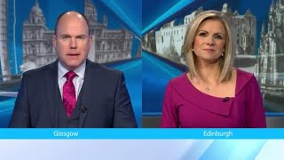 230601 STV News at Six Glasgow amp West [upl. by Keldah]