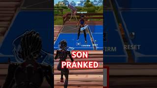 PRANK Gone WRONG fortnite fortniteoggameplay fortniteclips funny fortniteshorts [upl. by Yelsel652]