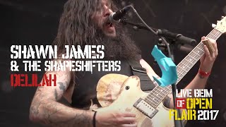 Shawn James amp The Shapeshifters  Delilah  Live  Open Flair Festival 2017 [upl. by Sylvester]