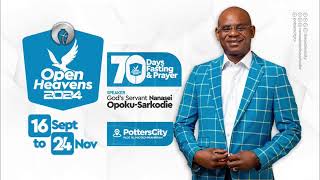 DAY 45 of Open Heavens 2024 with Gods Servant Nanasei OpokuSarkodie  30  10  2024 [upl. by Anihc218]