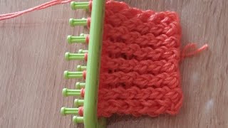 loom knitting videos [upl. by Dnomra]