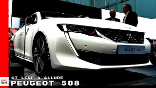 2019 Peugeot 508 GT Line amp 508 Allure [upl. by Tait]